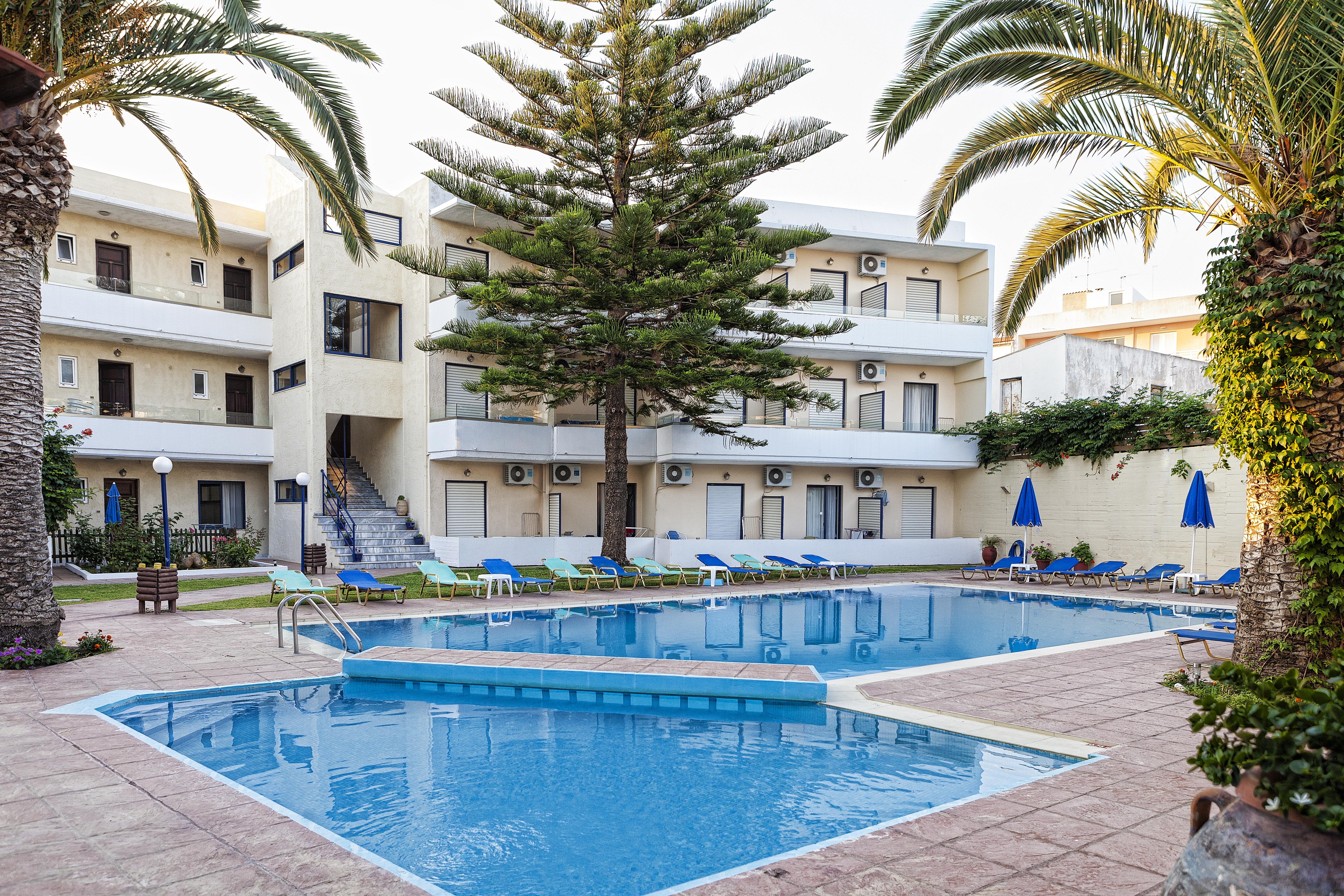 Cretan Sun Aparthotel Adelianos Kampos Exteriör bild