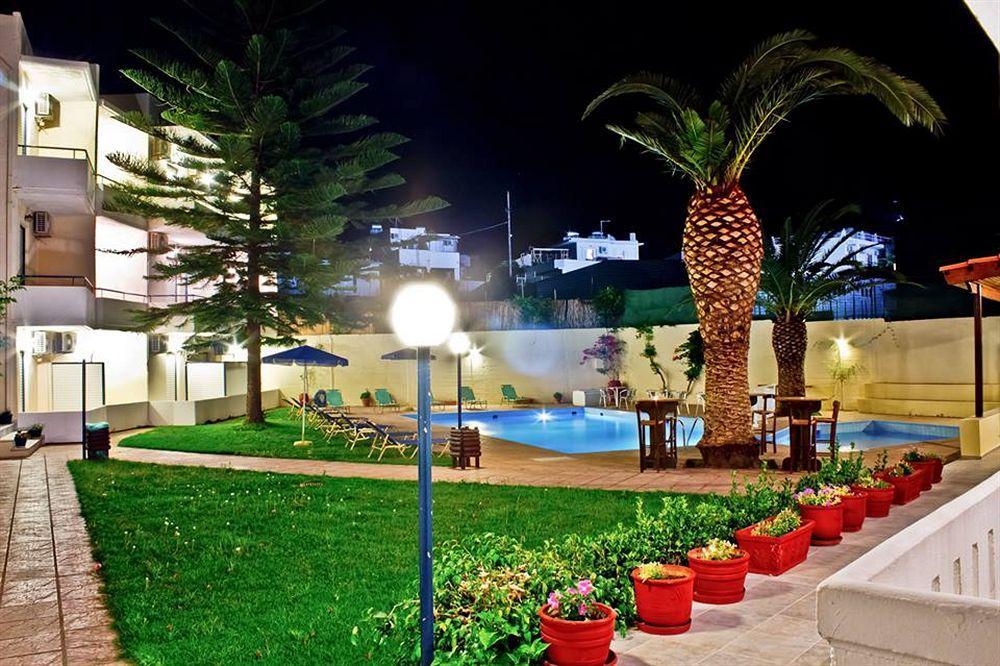 Cretan Sun Aparthotel Adelianos Kampos Exteriör bild
