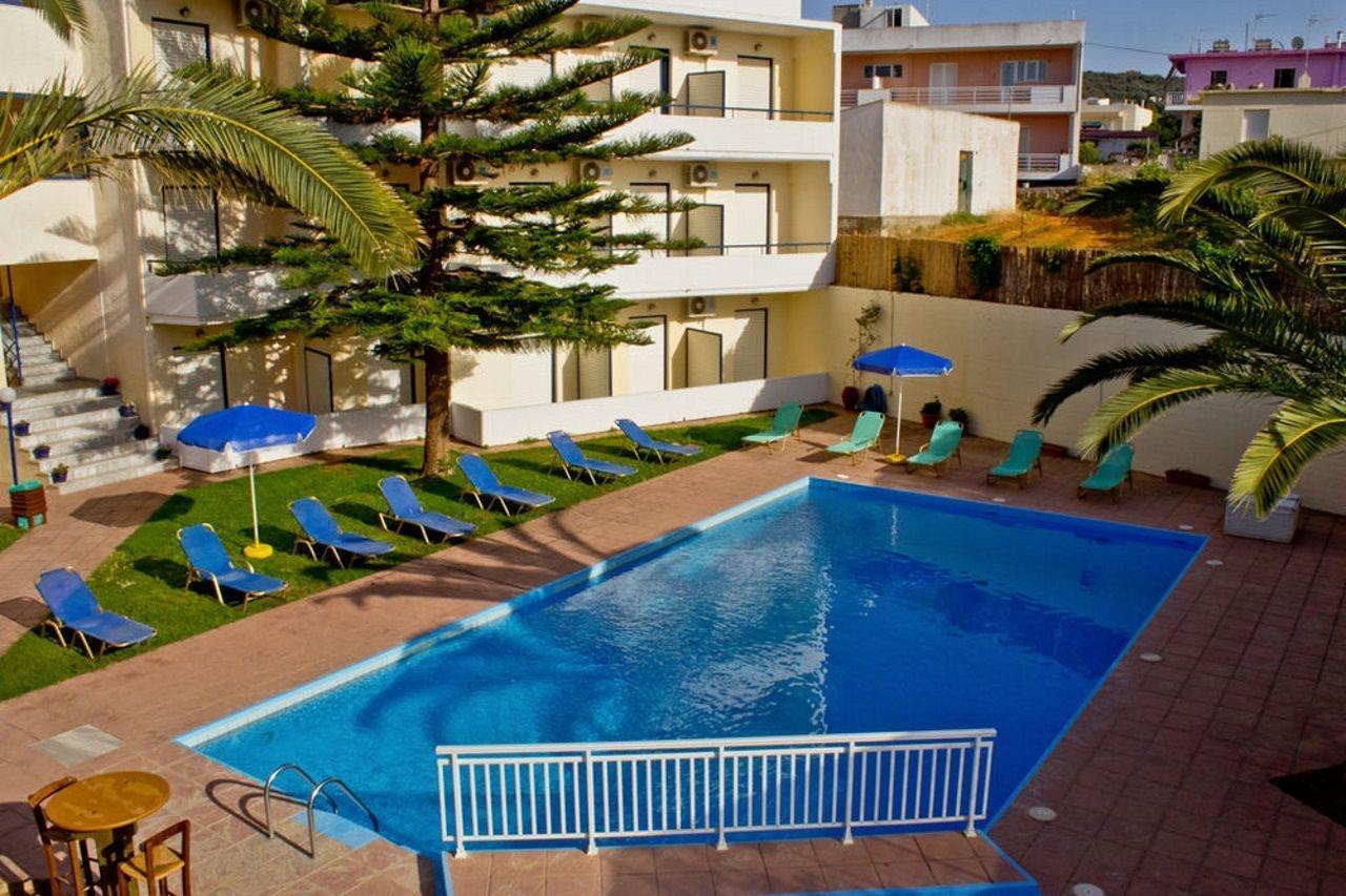 Cretan Sun Aparthotel Adelianos Kampos Exteriör bild