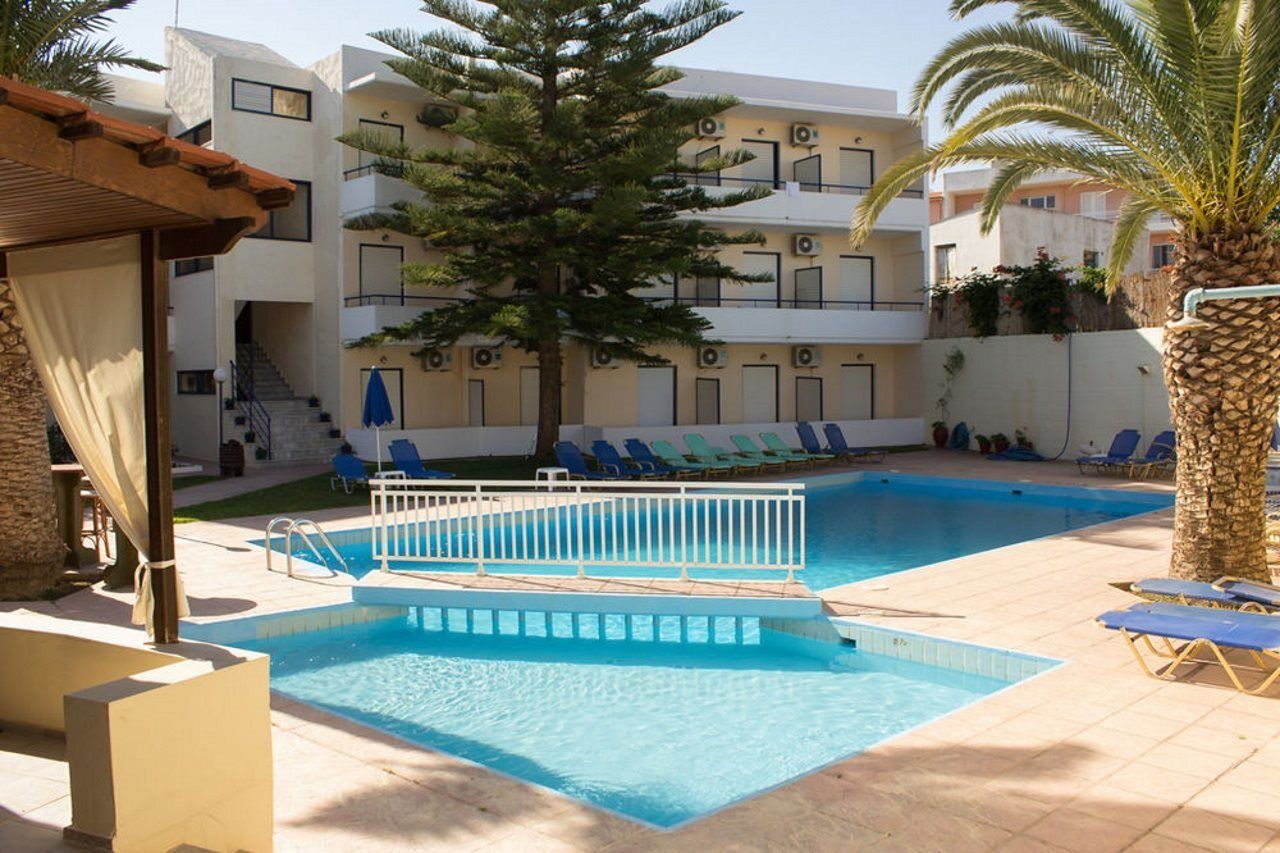 Cretan Sun Aparthotel Adelianos Kampos Exteriör bild