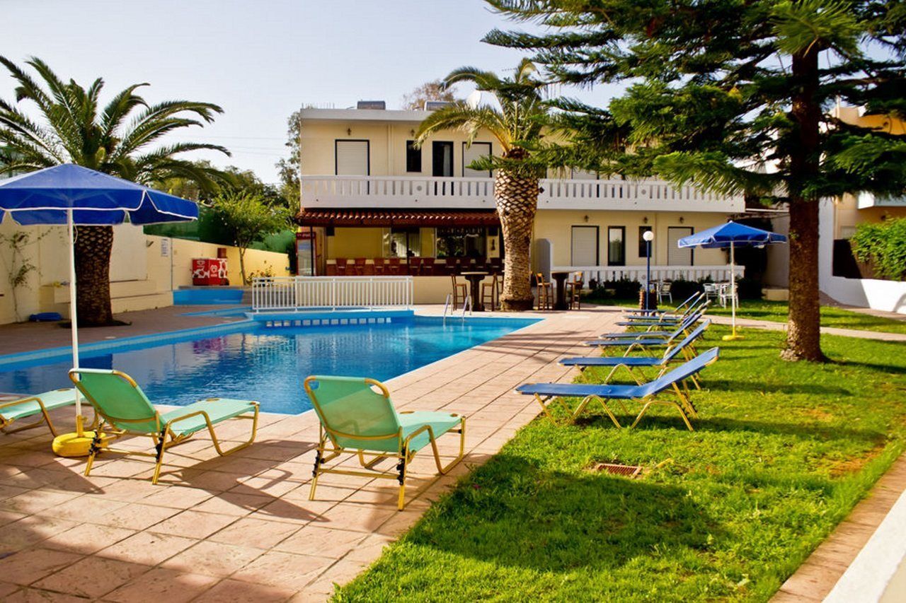 Cretan Sun Aparthotel Adelianos Kampos Exteriör bild