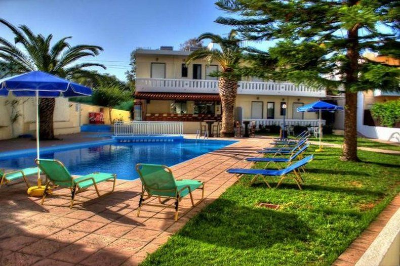 Cretan Sun Aparthotel Adelianos Kampos Exteriör bild