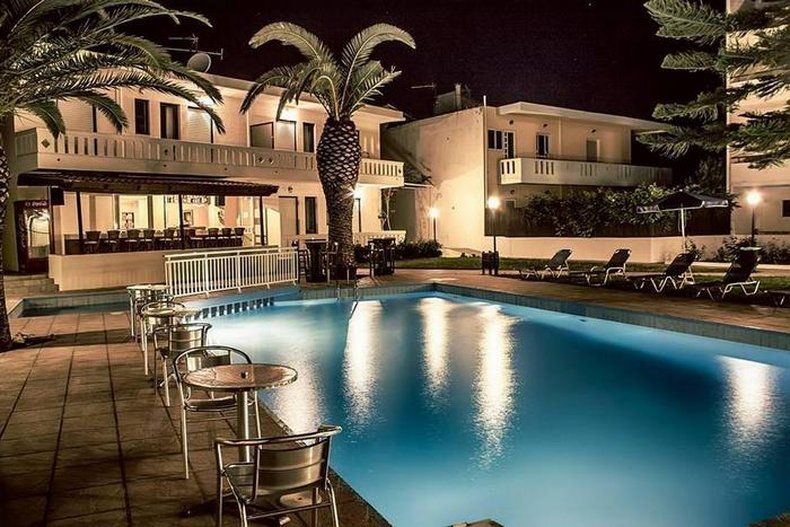 Cretan Sun Aparthotel Adelianos Kampos Exteriör bild